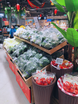 共同戰(zhàn)“疫” 青島商務系統(tǒng)在行動之-- 盒馬鮮生為市民“菜籃子”加油