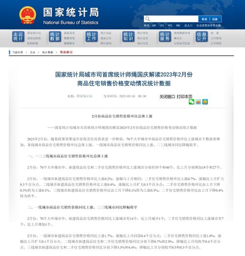 2月份商品住宅銷(xiāo)售價(jià)格環(huán)比總體上漲鳳凰網(wǎng)陜西